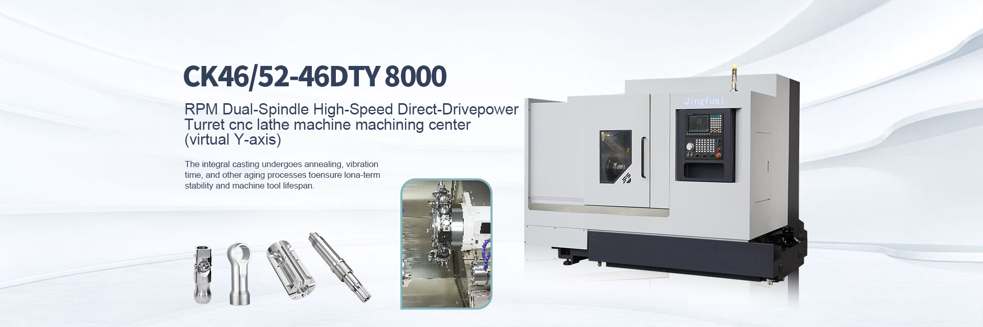 चीन टर्निंग आणि मिलिंग एकत्रित मशीन कारखाना