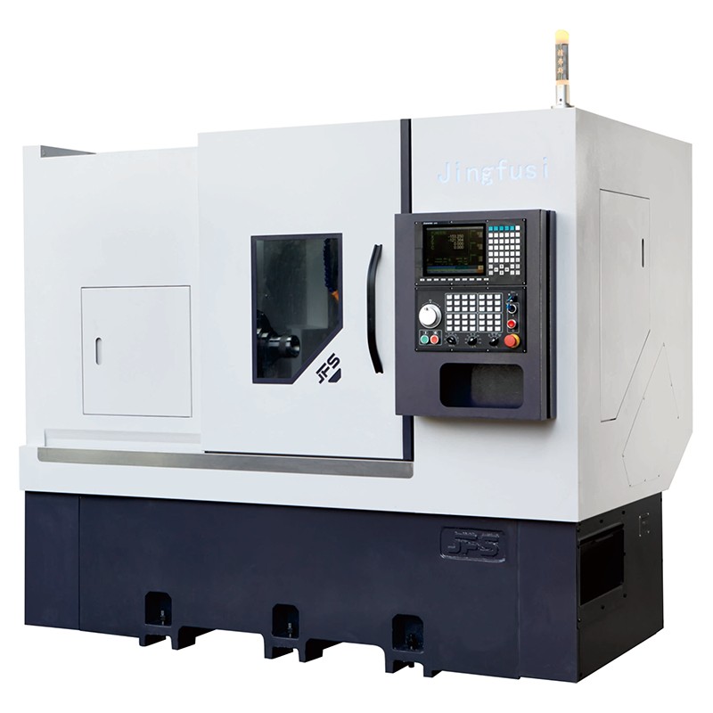टर्निंग टर्रेट CNC लेथ CK46 52 76TWS